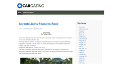Desktop Screenshot of cargazing.com
