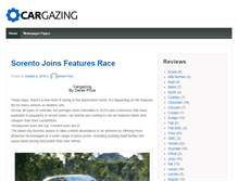 Tablet Screenshot of cargazing.com